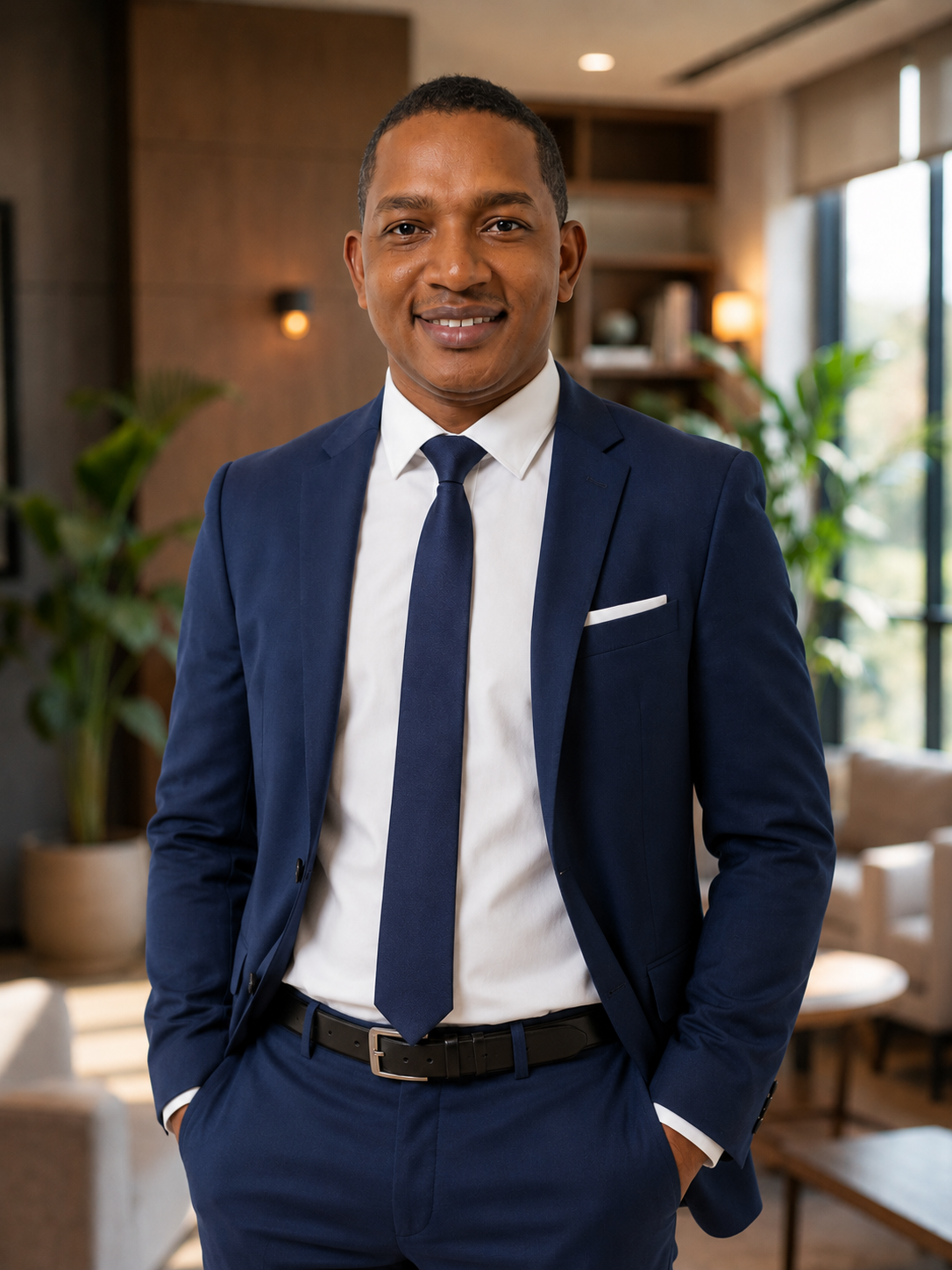 Hebed Berrio — Director & Trader Profesional